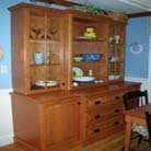 Hutch & Desk Cabinets